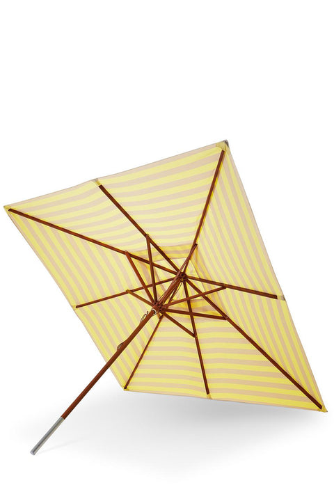 Parasoll | Messina 300x270cm Lemon/Sand Stripe