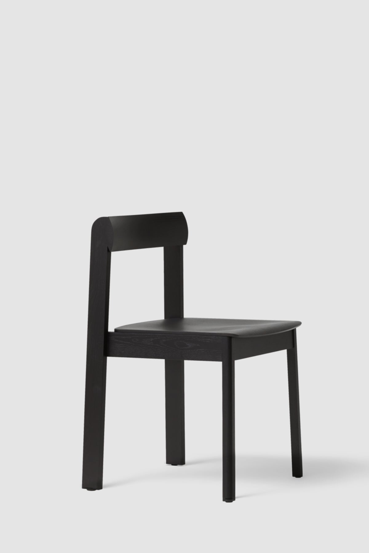 Sorting Chair Stol - Blueprint Chair Sort Eik – Bolina
