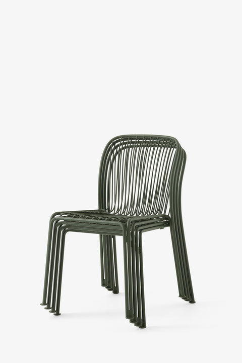 Stol | Thorvald Side Chair SC94 Bronze Green