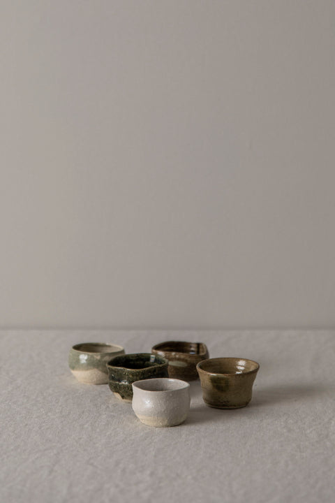 Telysholder - Japansk Keramikk Celadon