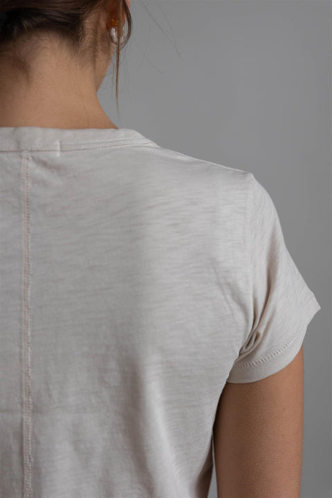 T-Skjorte | The Slub Tee Warm Grey