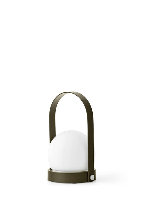 Bordlampe | Carrie Portable IP44 Olive