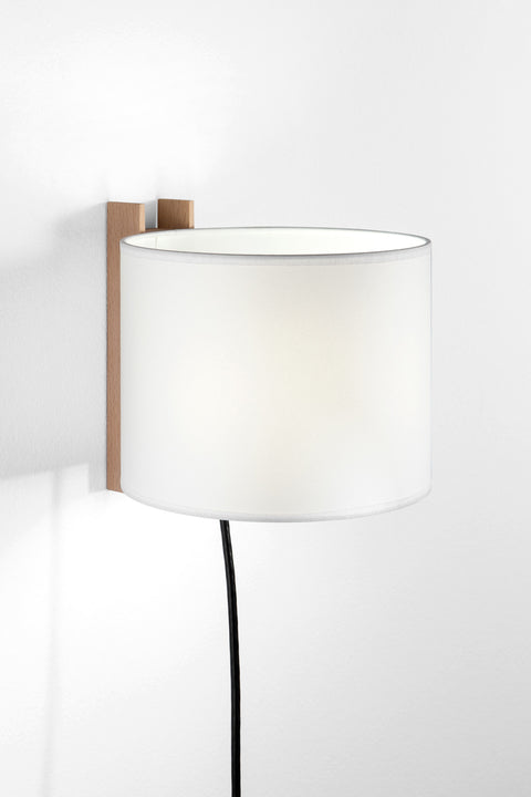 Vegglampe | TMM Corto White Parchment