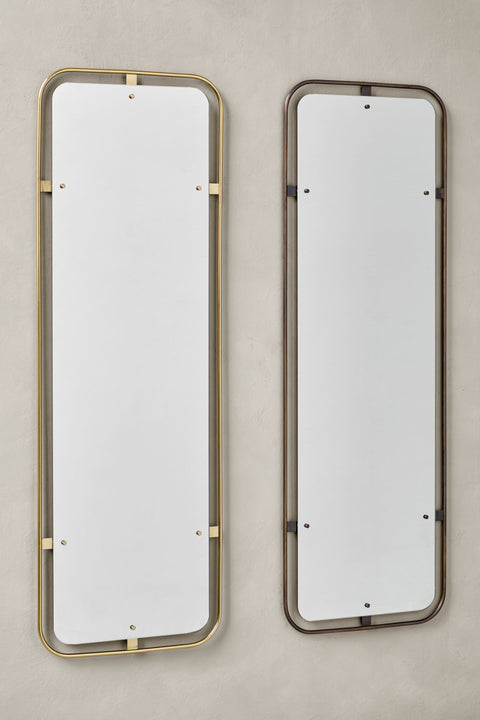 Speil | Nimbus Rectangular b53,4xH158,4cm Bronzed Brass