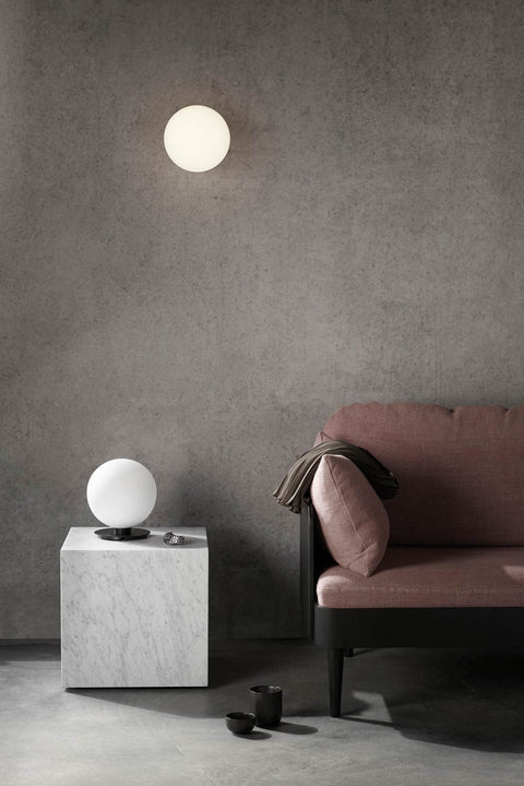 Lampe - TR Bulb Ceiling/Wall Black