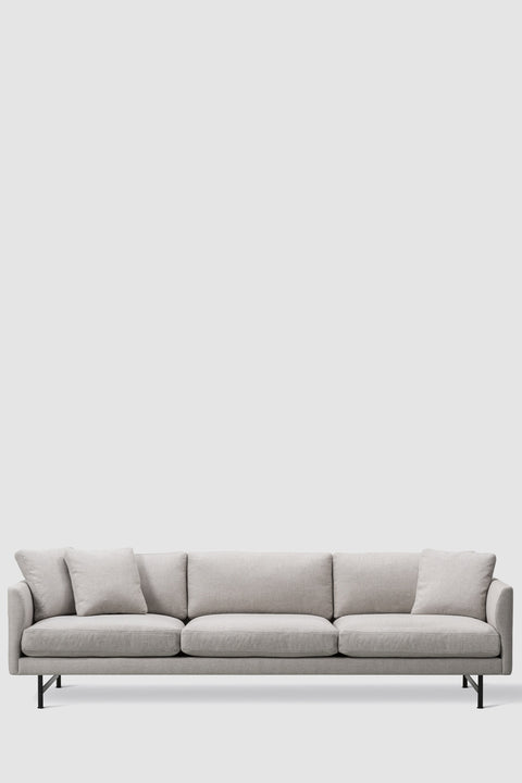 Sofa | Calmo 3-seter Model 5623 Sunniva 717 Sort Metall