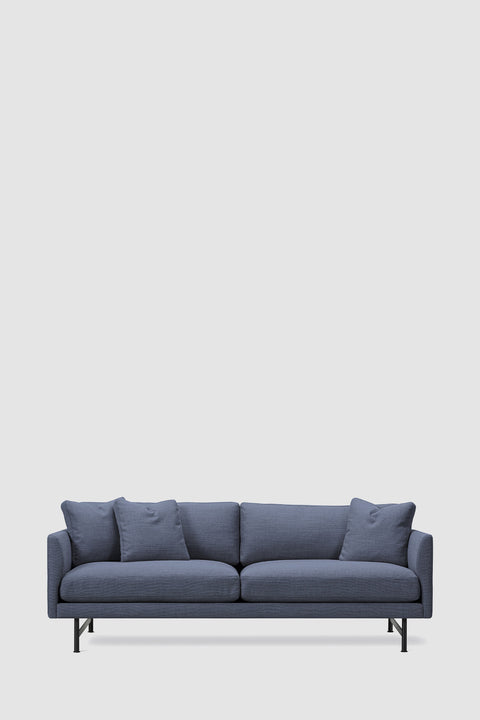 Sofa | Calmo 2-seter Model 5652 Sunniva 783 Sort Metall