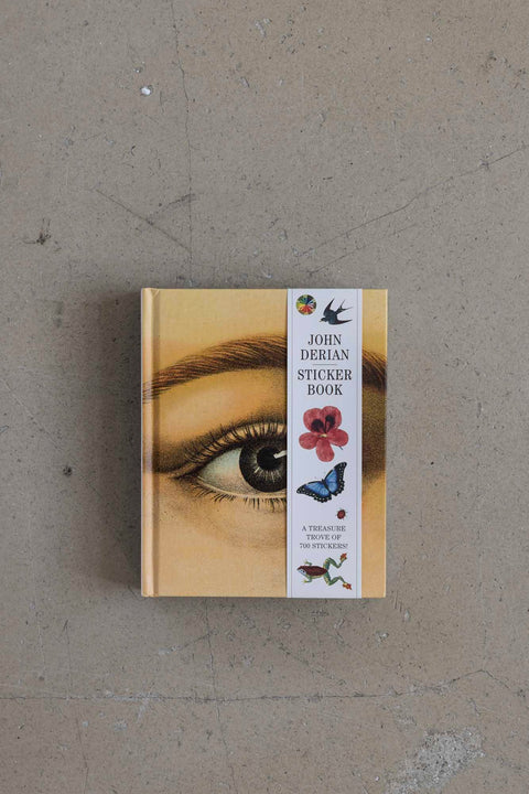 Bok - John Derian Sticker Book