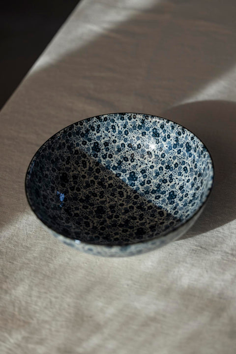 Skål - Japansk Keramikk Fleur Blå