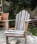 Loungestol - Adiron 67x92x94 Teak