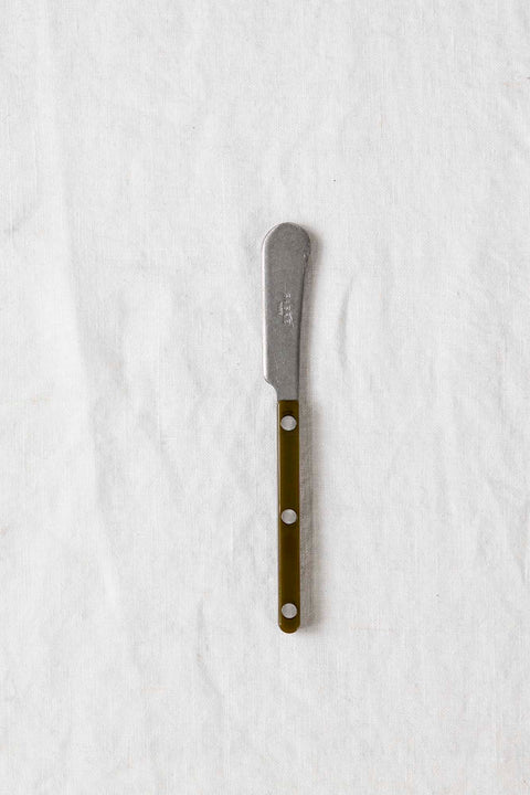 Smørkniv | Spreader Bistrot Vintage Green Fern