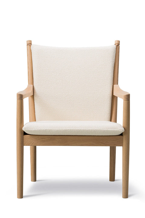 Lenestol | 1788 Easy Chair Carlotto 200 Såpet Eik