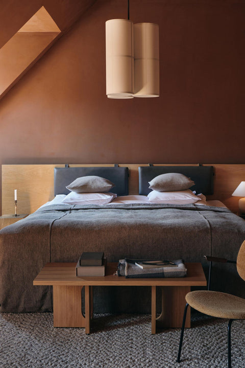 Sofabord | Androgyne Lounge 120x45cm Natural Oak/Natural Oak