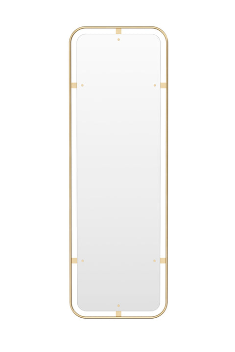 Speil - Nimbus Rectangular b53,4xH158,4cm Polished Brass