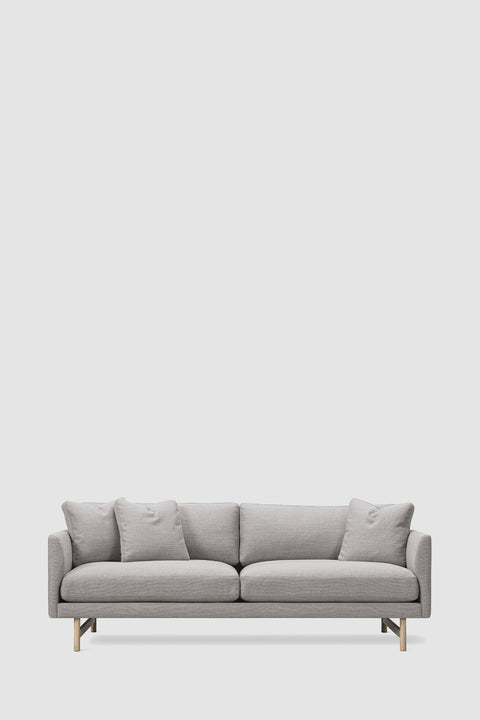 Sofa | Calmo 2-seter Model 5652 Sunniva 717 Lakkert Eik