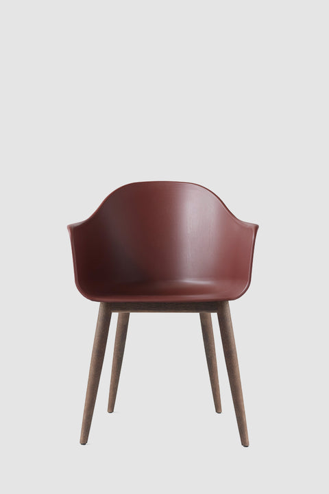 Stol | Harbour Dining Shell / Wood Base