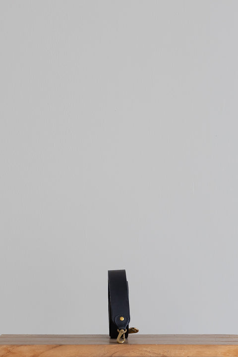 Veskestropp | Bandouliere Simple Noir Brass