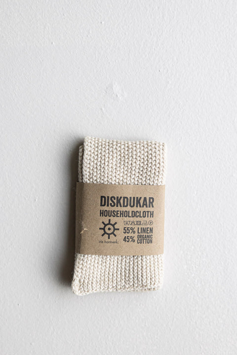 Kjøkkenklut - 23x25cm Natur