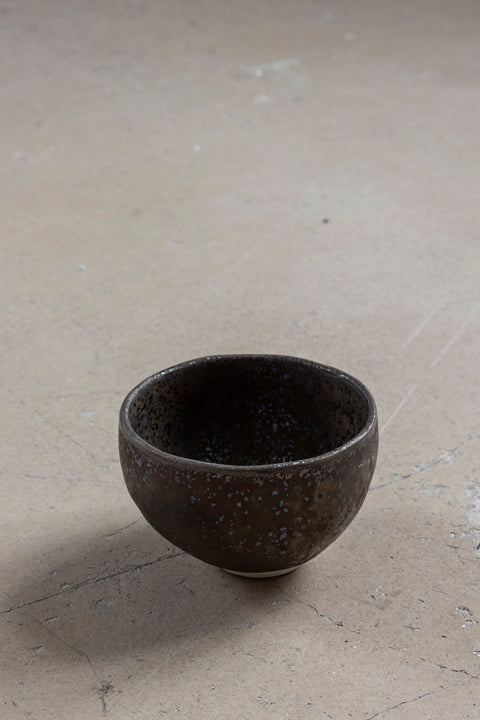 Skål - Japansk Keramikk Brown Metallic