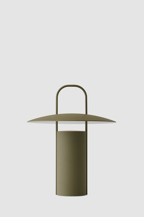 Bordlampe | Ray Portable Dusty Green