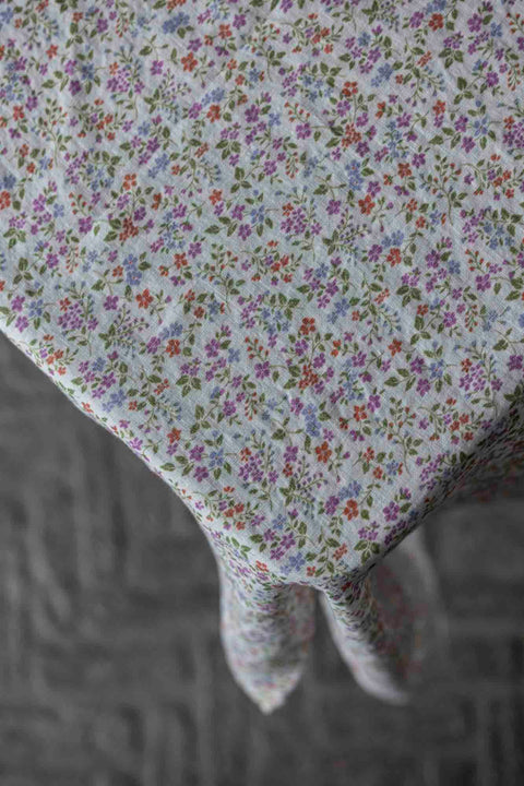Duk | 140x250cm Violet Flower
