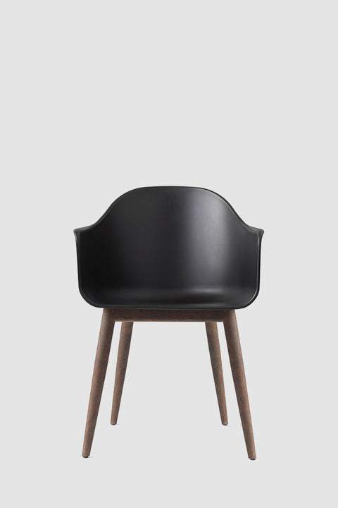 Stol | Harbour Dining Shell / Wood Base