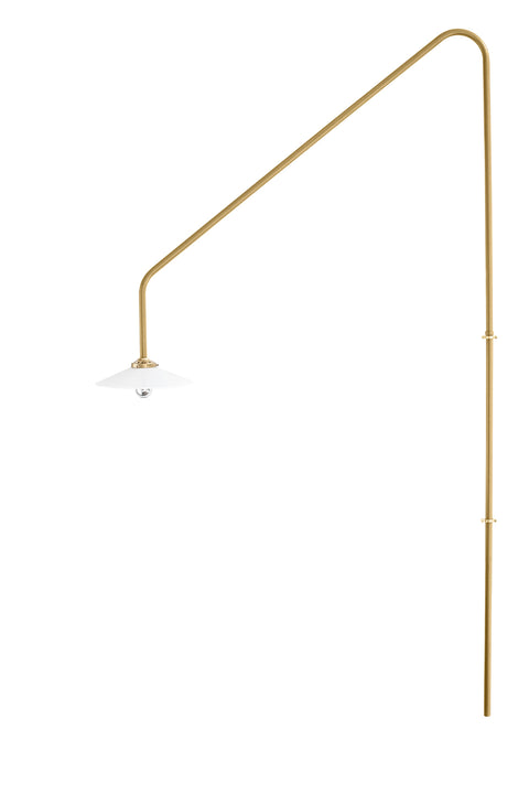 Vegglampe - Hanging Lamp N4 90x180cm Brass
