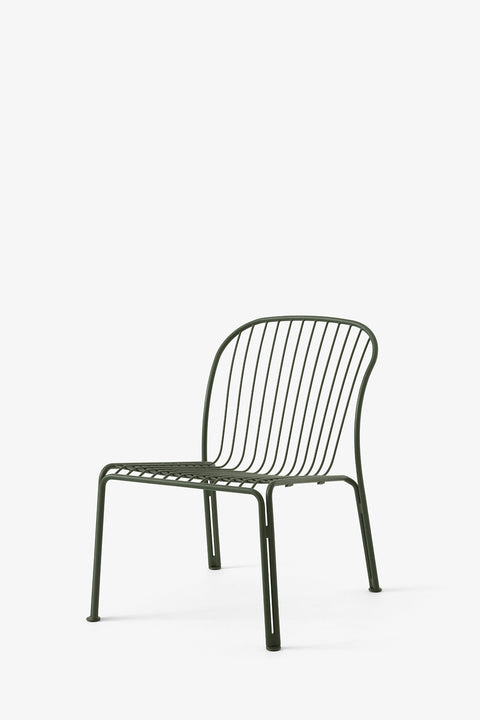 Loungestol | Thorvald Side Chair SC100 Bronze Green