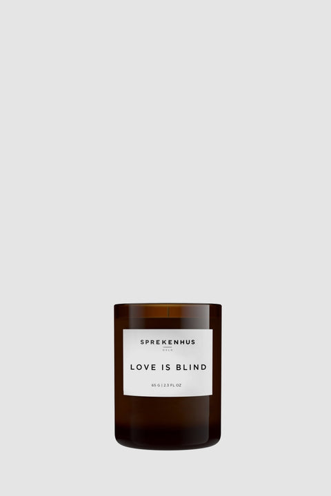Duftlys | Travel Candle Love Is Blind 65g