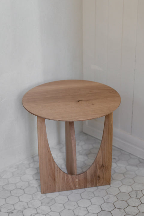 Sidebord | Geometric Oak