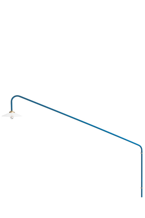 Vegglampe | Hanging Lamp N1 140x175cm Blue