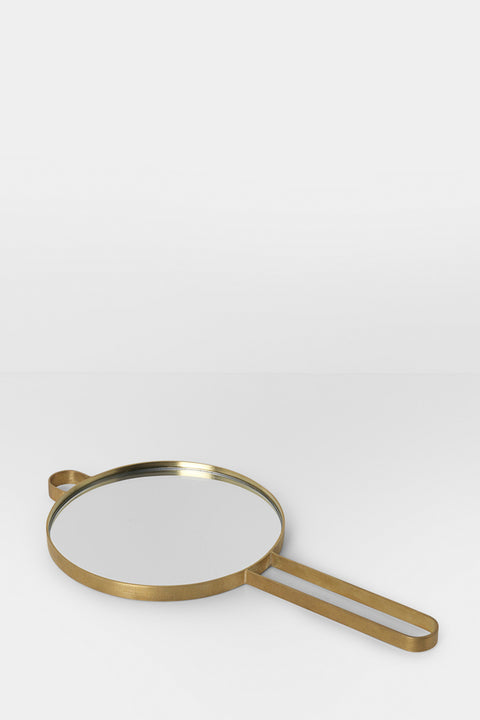 Speil | Poise Hand Mirror Brass