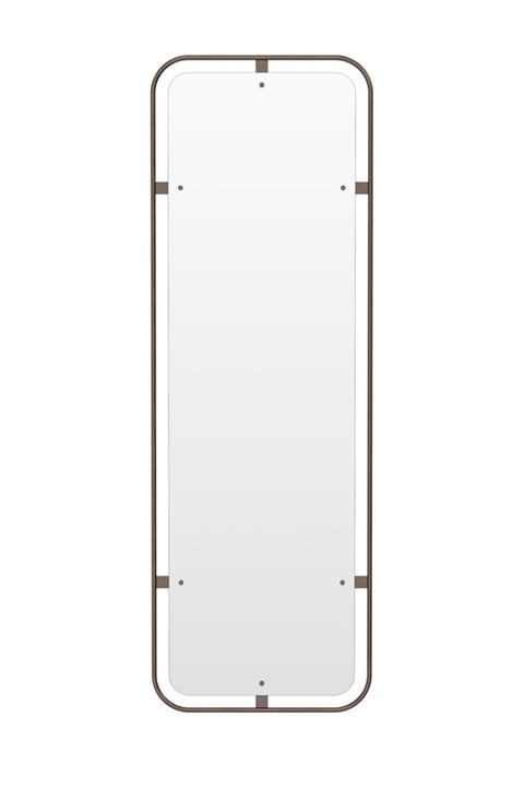 Speil - Nimbus Rectangular b53,4xH158,4cm Bronzed Brass