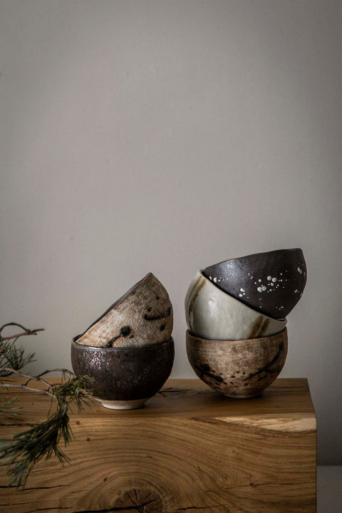 Skål - Japansk Keramikk Rustique