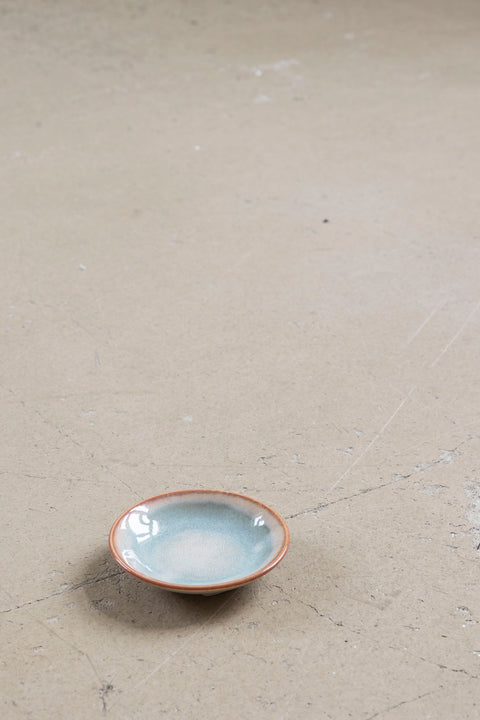 Skål - Japansk Keramikk Dia 9cm Orange Rind