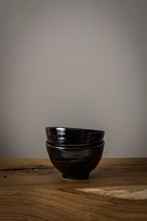 Skål | Japansk Keramikk Black