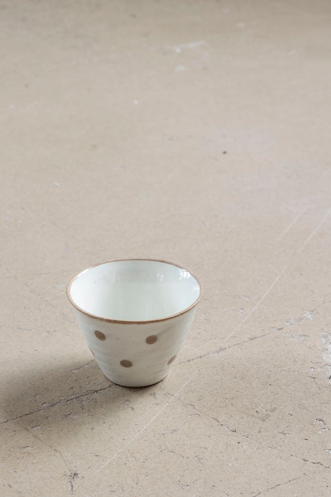Kopp - Japansk Keramikk White