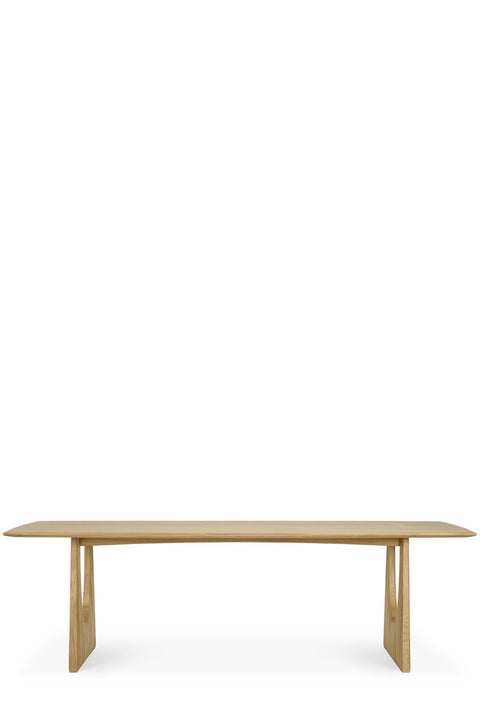 Spisebord | Geometric 250x100 Oak