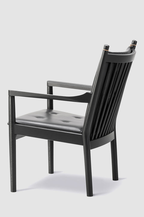 Lenestol - 1788 Easy Chair Select 301 Sort Eik
