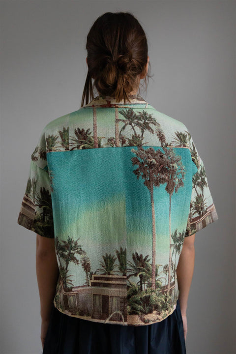Skjorte | Turquoise