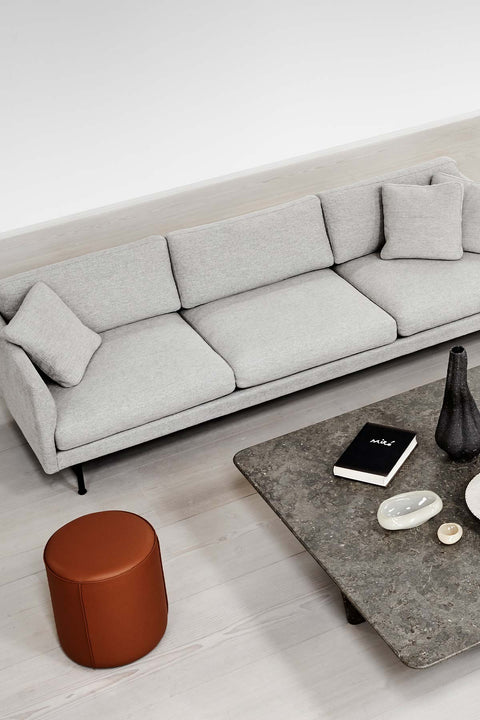 Sofa | Calmo 2-seter Model 5652 Sunniva 242 Sort Metall