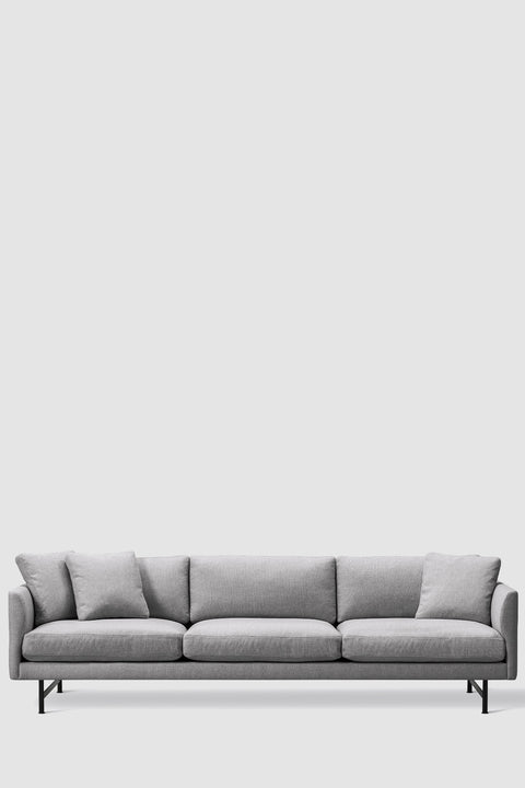 Sofa | Calmo 3-seter Model 5623 Sunniva 242 Sort Metall