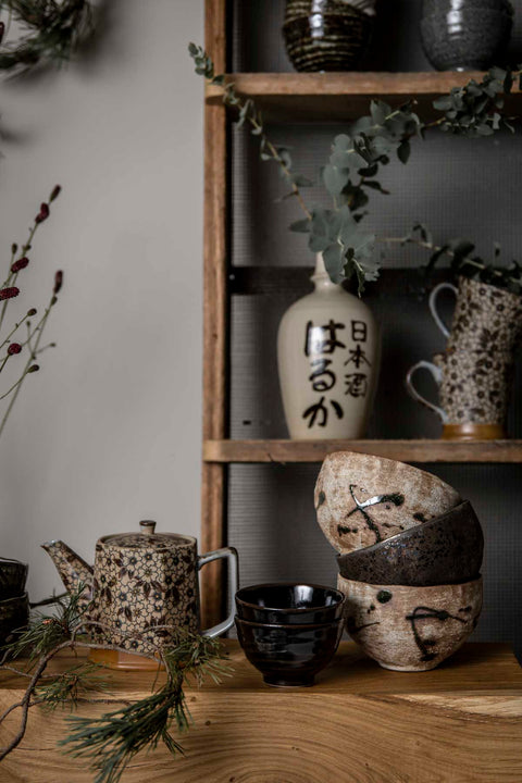 Vase - Japansk Keramikk