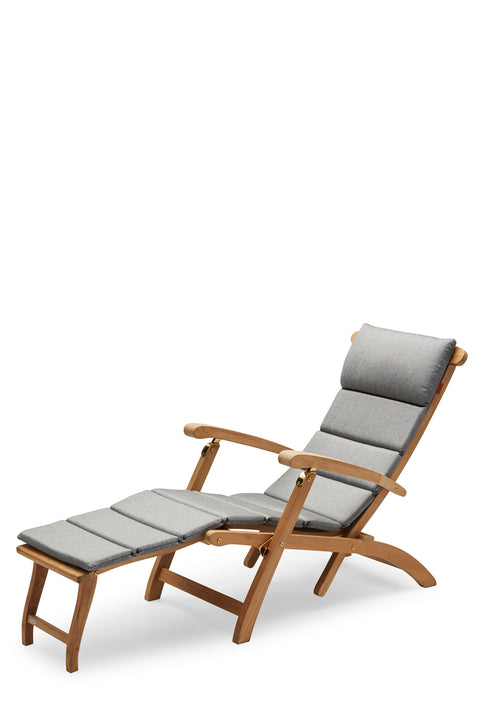 Madrass | Barriere Steamer Deck Chair Ash