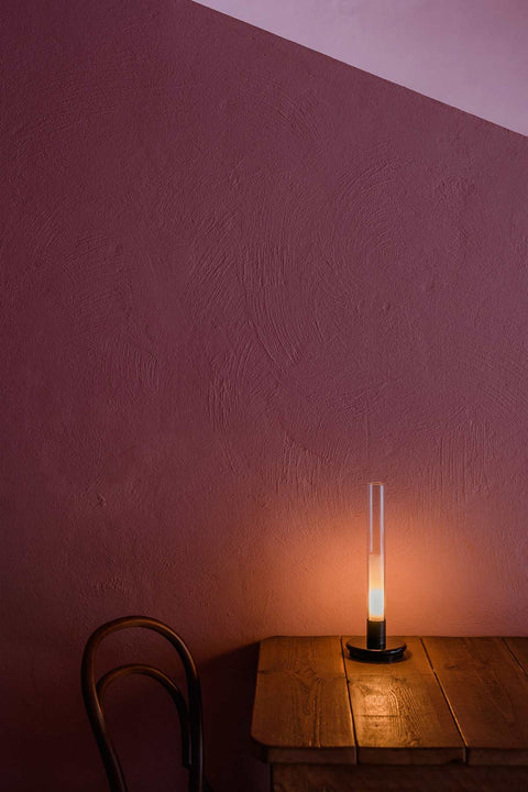 Bordlampe | Sylvestrina Portable Metal Base