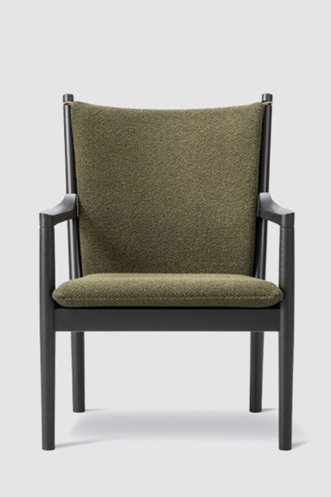 Lenestol | 1788 Easy Chair Carlotto 900 Sort Eik