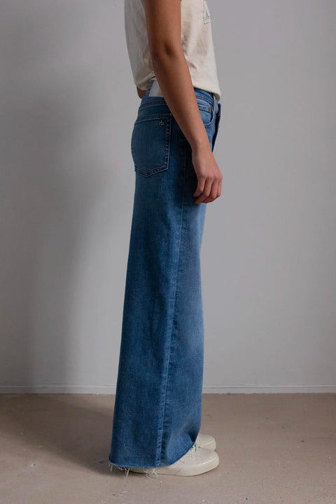 Jeans | Sofie Crop High Stretch Monterosso