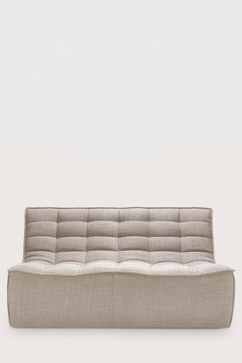 Sofa - N701 2-seter Beige