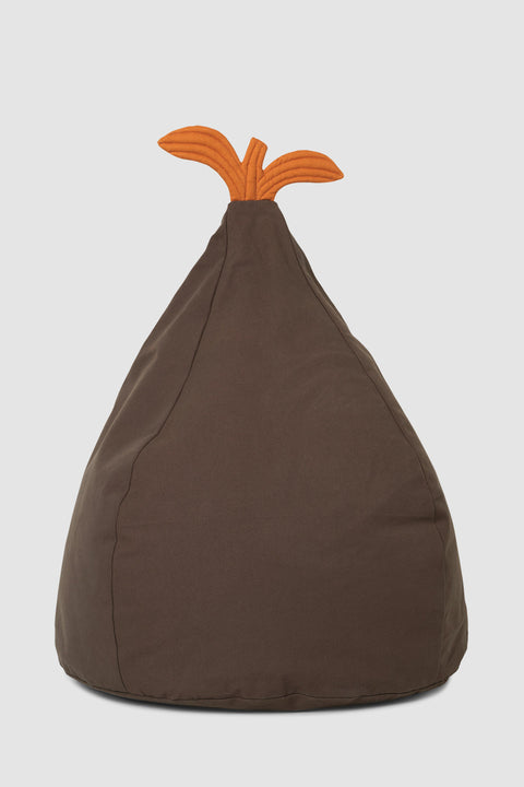 Saccosekk | Pear Bean Bag Green