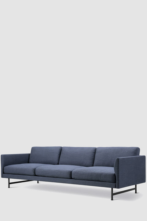 Sofa | Calmo 3-seter Model 5623 Sunniva 783 Sort Metall